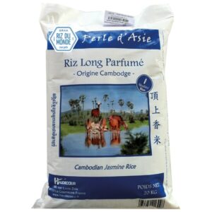 Riz Parfumé Cambodge Antilope 20 kg Riz du Monde