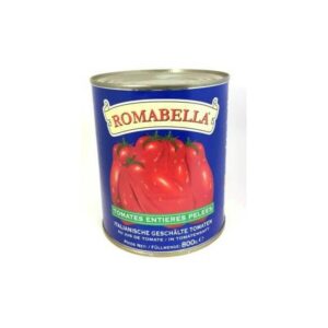 Tomate pelée 4/4 800 g Romabella