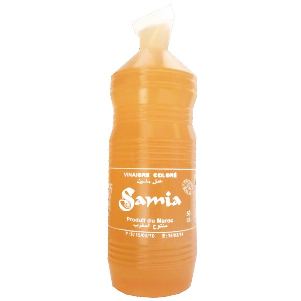 Vinaigre coloré halal 0.5L Samia