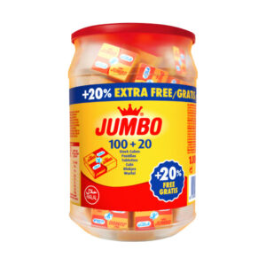Bouillons cube 100+20 offerts JUMBO