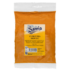 Curcuma moulu 100 g Samia