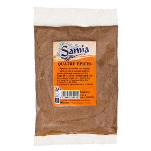 4 épices 100 g Samia