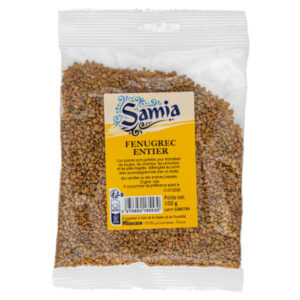 Fenugrec entier 100 g Samia