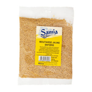 Moutarde jaune entière 100 g Samia