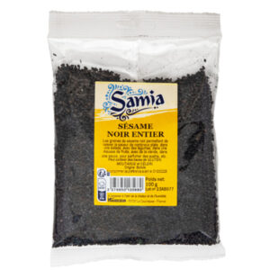 Sésame noir 100 g Samia