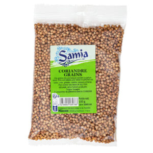 Coriandre gros grains 100 g Samia