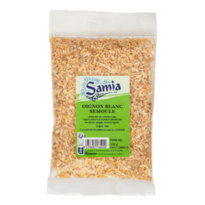 Oignon blanc semoule 100 g Samia