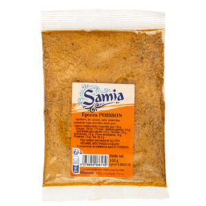 Epices pour poisson 100 g Samia