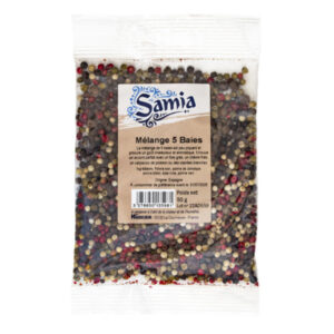 Mélange 5 baies 50 g Samia