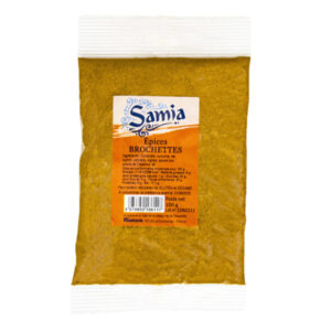 Epices pour brochettes 100 g Samia