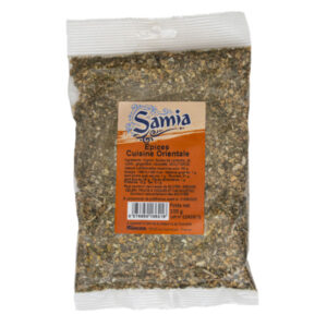 Epices pour cuisine orientale 100 g Samia