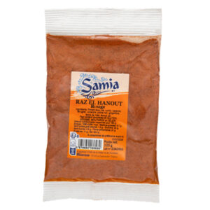 Raz el hanout rouge 100 g Samia