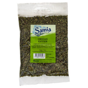 Origan entier 30 g Samia