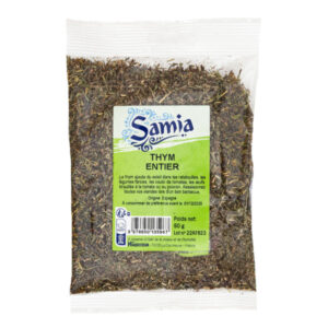 Thym entier 50 g Samia