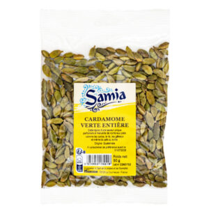 Cardamome verte entière 50 g Samia