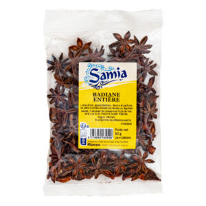 Badiane entiere 50 g Samia