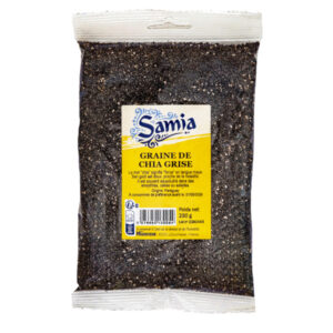Graines de chia grises 250 g Samia
