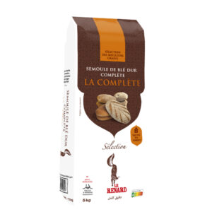 Semoule de blé complète 5 kg Renard