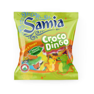 Bonbons crocodiles halal 90g Samia