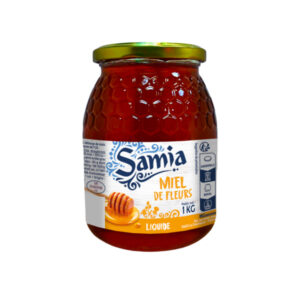 MIEL DE FLEURS 1KG SAMIA