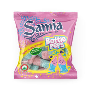 Bonbons bottles pep's 90g Samia