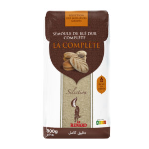 Semoule de blé complète 800g Renard
