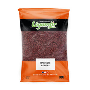 Haricots rouges 5 kg Legumor