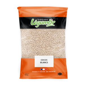 Cocos blancs 5 kg Legumor