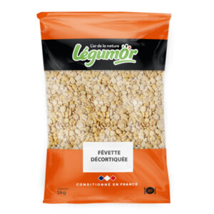 Fevettes décortiquées 5 kg Legumor