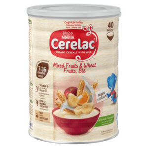 Cérélac blé et 5 fruits Nestle 1kg