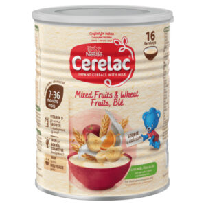 Cérélac blé et 5 fruits Nestle 400g
