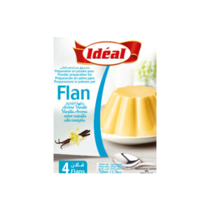 Poudre pour flan arôme vanille 50g Ideal