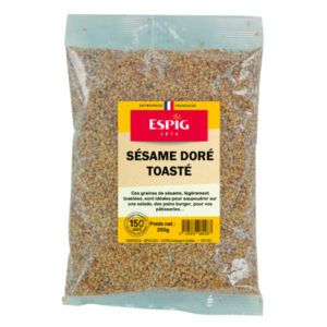 Sésame doré toasté 250g Espig