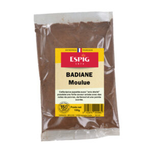 Badiane moulue 100g Espig
