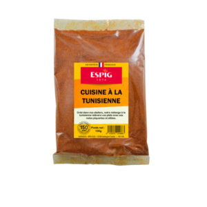 Cuisine tunisienne 100g Espig