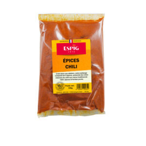 Epices chili moulues 100g Espig
