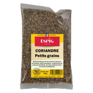 Coriandre petits grains 100g Espig