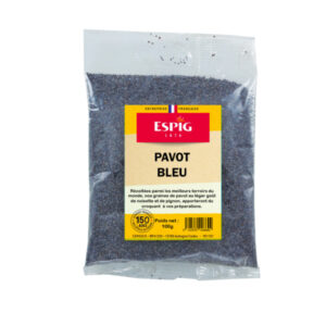 Pavot bleu 100g Espig