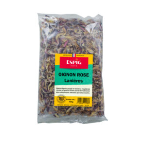 Oignon rose lanières 100g Espig