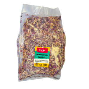 Oignon rose lanières 1kg Espig