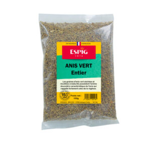 Anis vert entier 100g Espig