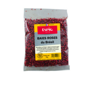 Baies roses 50g Espig