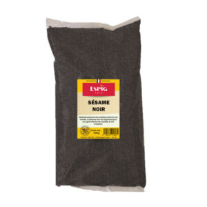 Sésame noir 1kg Espig