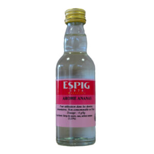 Arôme ananas sans alcool 50ml Espig