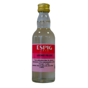 Arôme fraise sans alcool 50ml Espig