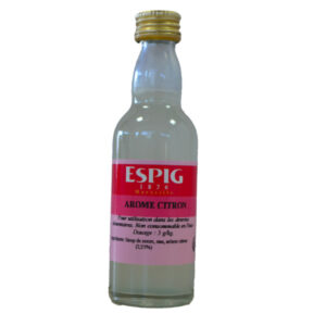 Arôme citron sans alcool 50ml Espig