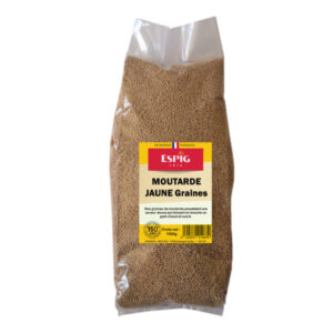 Moutarde jaune 1kg Espig