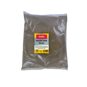Poivre noir moulu 1kg Espig