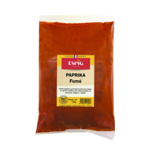 Paprika fumé 100g Espig
