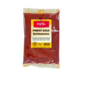 Piment doux Quintessence 100g Espig